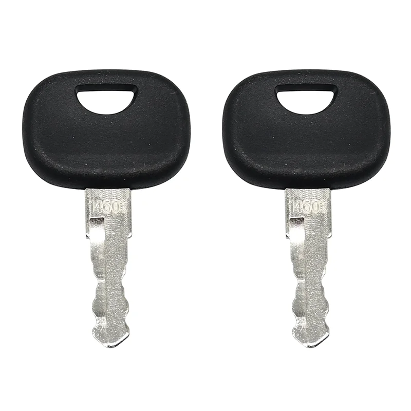 

2 Ignition Key 5050650256 11306919 Compatible with Bobcat Compatible with Case Compatible with Caterpillar