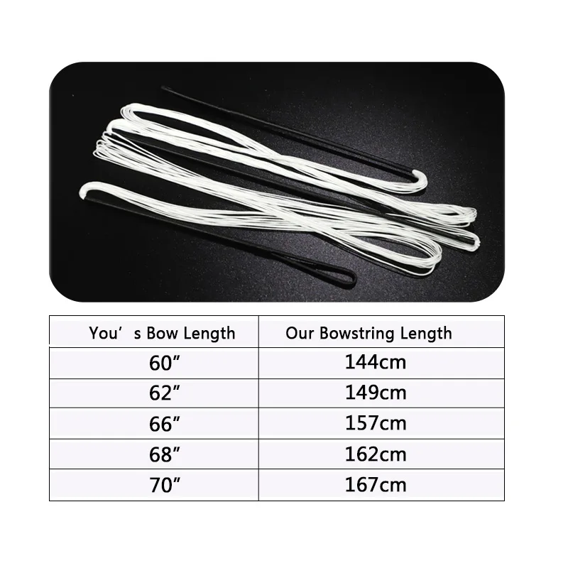 

High Strength Archery Hunting 12 Strands Bowstrings Bow Strings