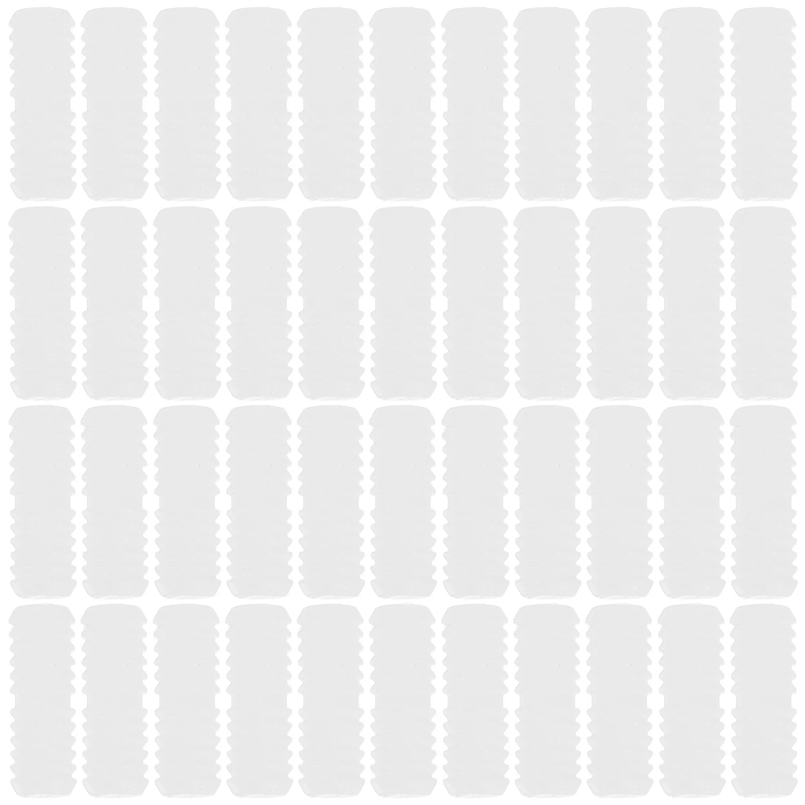 

100Pcs Wood Furniture Connecting Nylon Double Head Connector Invisible Fastener Cabinet Shelf Assembly Hardware Accessories