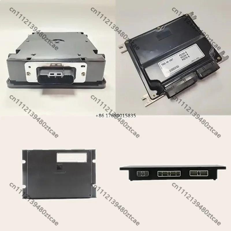 For Excavator PC130-5 PC200-5 Heavy Duty Control Board Replacement 7824-12-2001 High Quality Engine Control Unit ECU