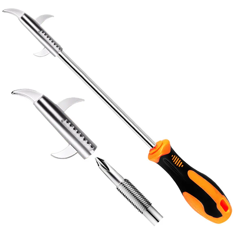 Buckle Picking Hook Stone Picking Device Multifunctional Car Tire Stone Cleaning Hook Car Tire Stone Cleaning Tool Removal Stone