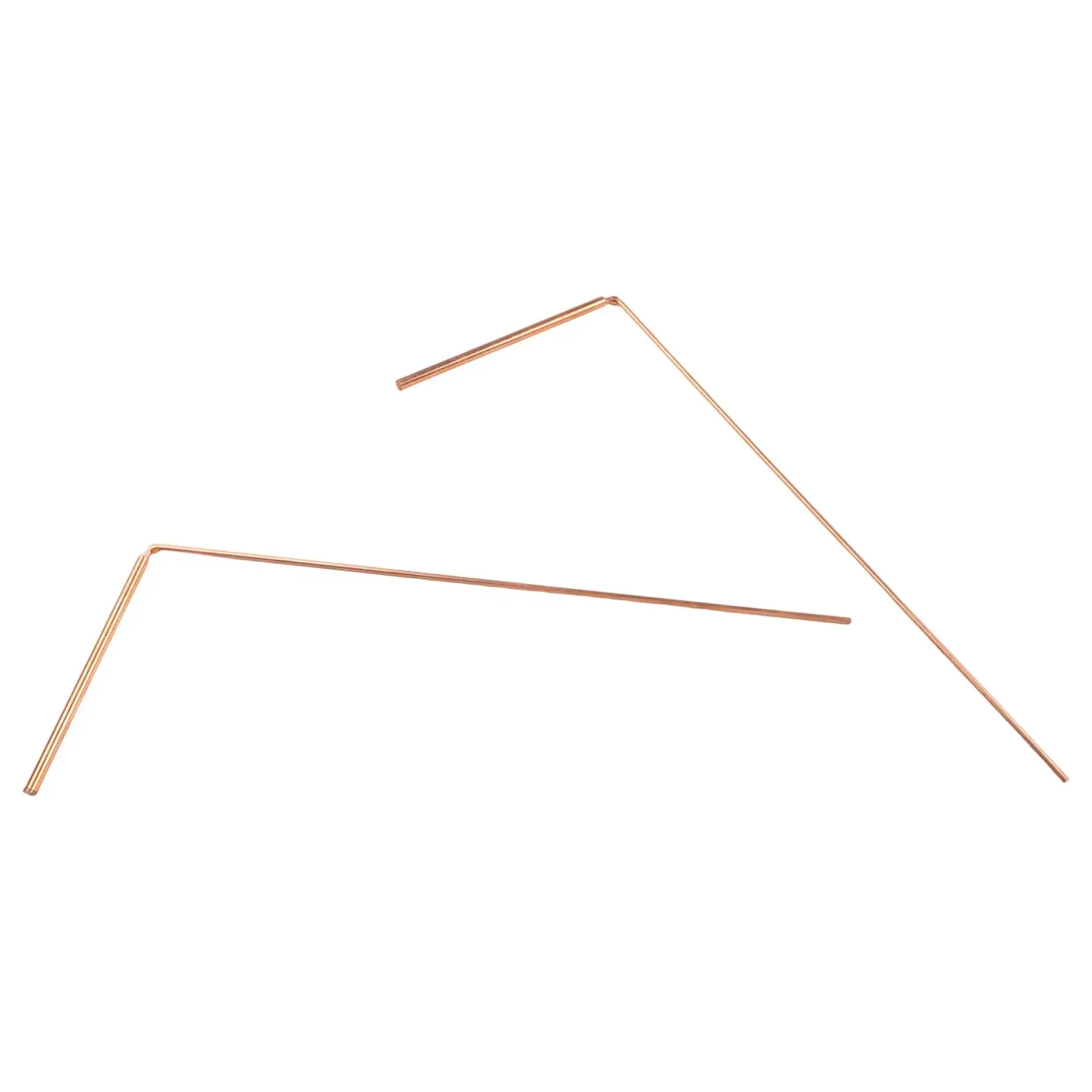 

99 9% Copper Dowsing Rod and Pendulum Kit Perfect for Finding Lost Items Water Sources and Improving Energy Connections