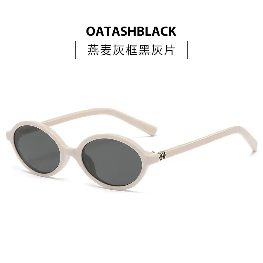 Trendy Small Retro Oval Women Sunglasses Vintage Round Steampunk Women's Sunglasses Shades Fashion Ladies Shades Oculos UV400 image 5