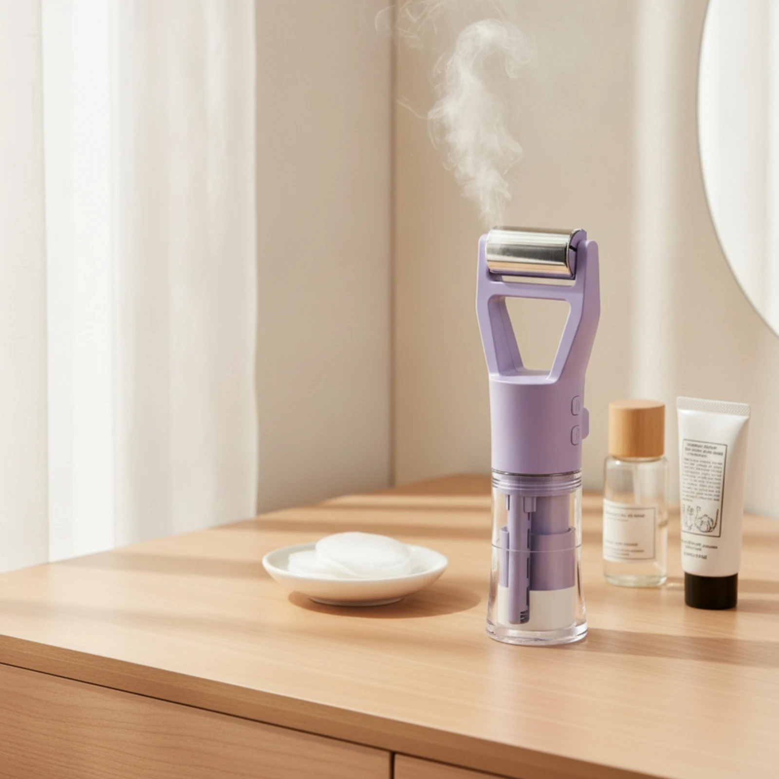 Gesichtsroller mit Sprühfunkti – Face Massager Bewertung und Preis