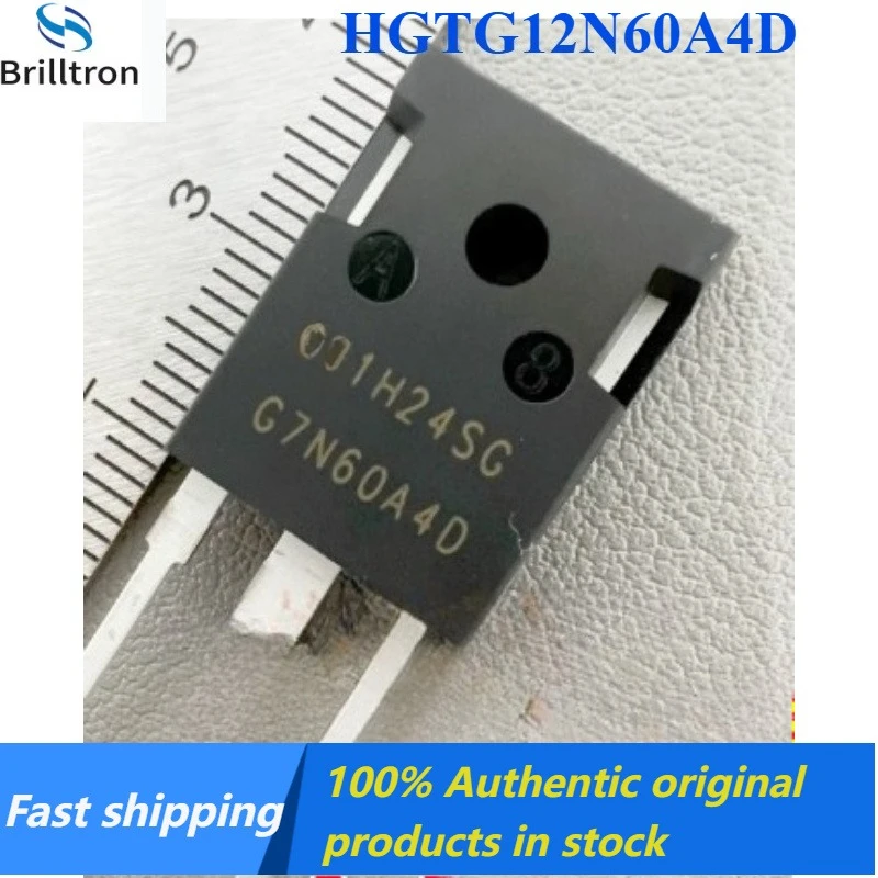 10-30PCS NEW 12N60A4D HGTG12N60A4D TO-3P IGBT Original Products in Stock, Hot Selling.