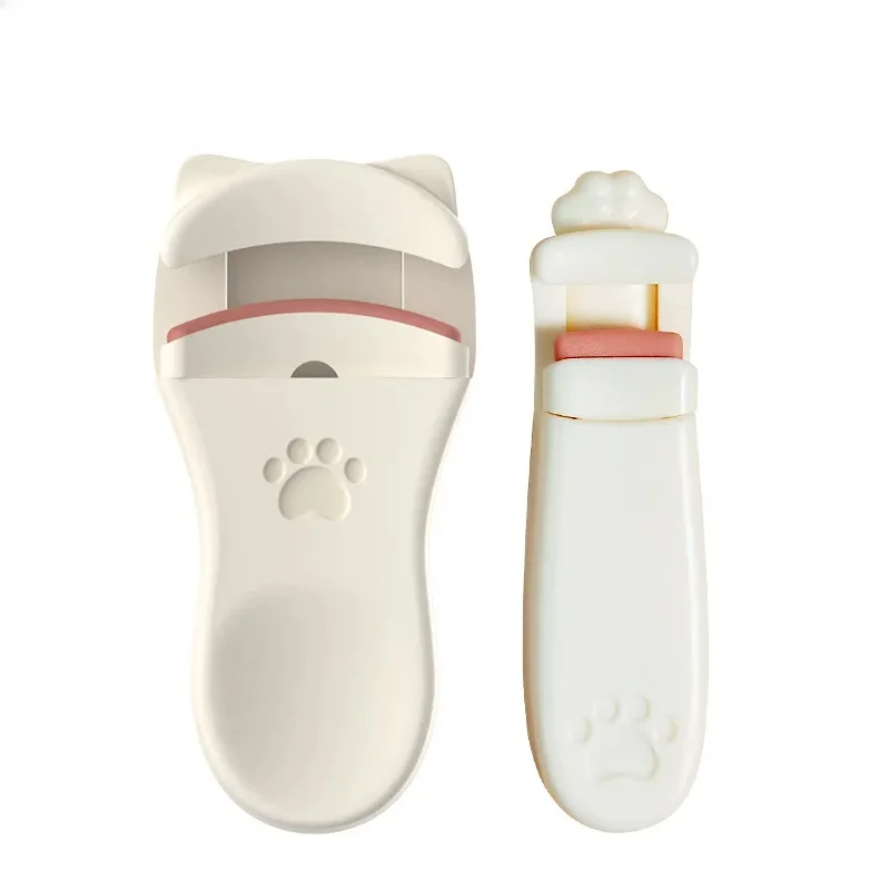 ชุดที่ดัดขนตาแบบกรงเล็บแมว 2 ชิ้น ขายส่ง พร้อมที่ดัดขนตาแบบมุมกว้าง ติดทนนาน อุปกรณ์แต่งหน้าสำหรับผู้หญิง เหมาะกับทุกทรงขนตา