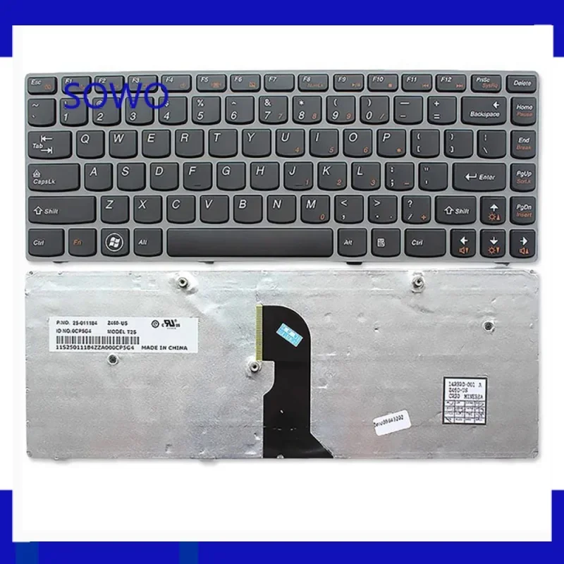 New Keyboard for LENOVO Thinkpad Z460 Z460A Z460G Z465 Z465A Z465G