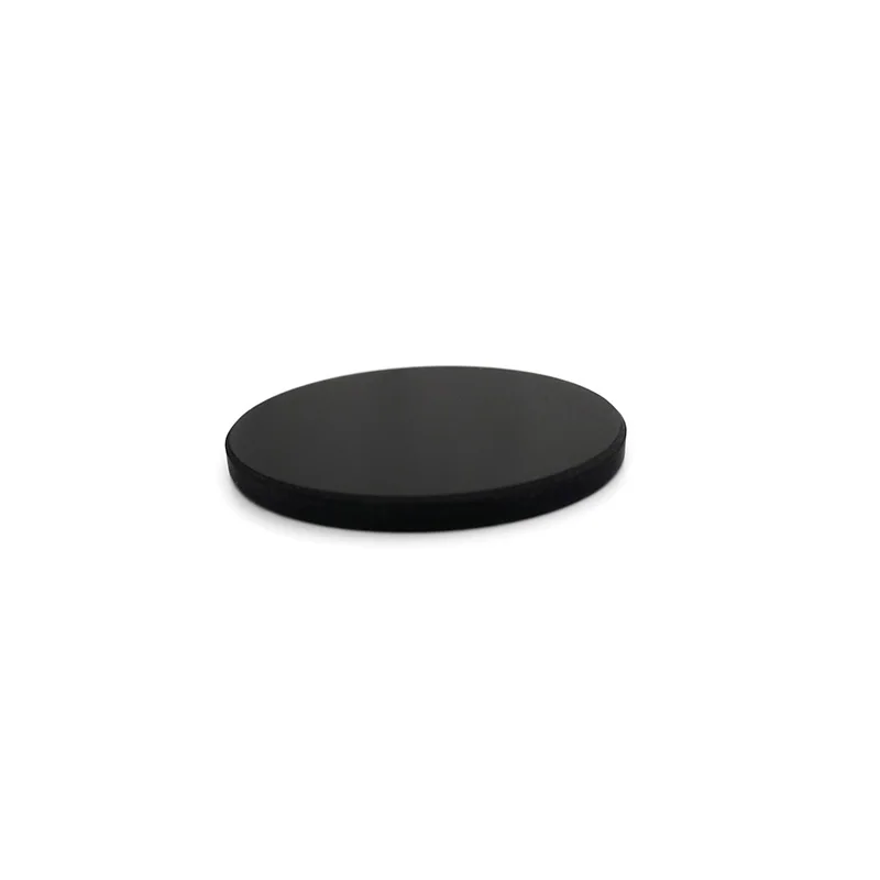 Lente de filtro Circular ZWB2 para eliminar la luz perdida Visible en vidrio negro, transmisión Uv de 365nm, Ug1