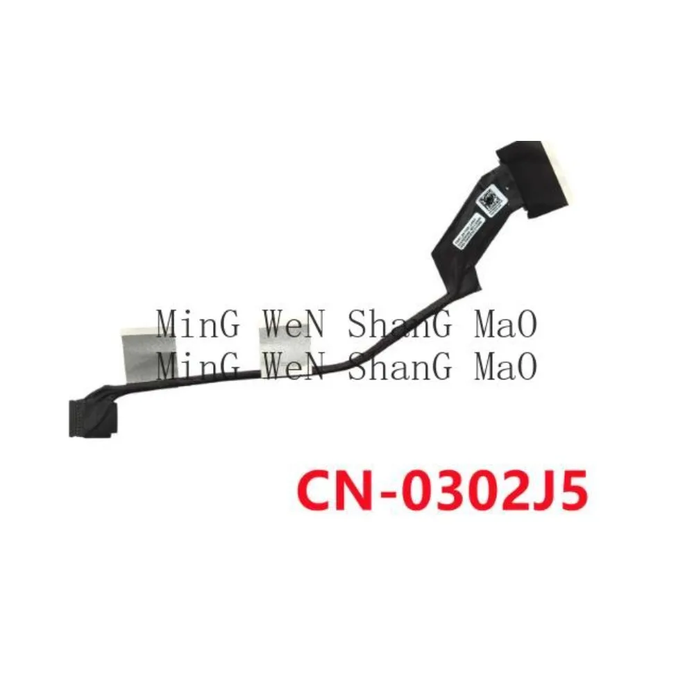 

For Dell Alienware M15 M17 R3 R4 FDQ51 Battery Cable Connection Line 0302J5 DC02003OV00 DC02003OX00