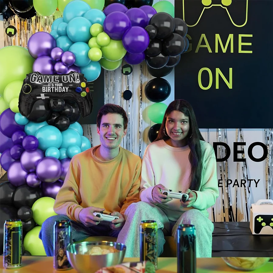 Zestaw łuku balonowego w kolor – Party Games Night recenzja i cena