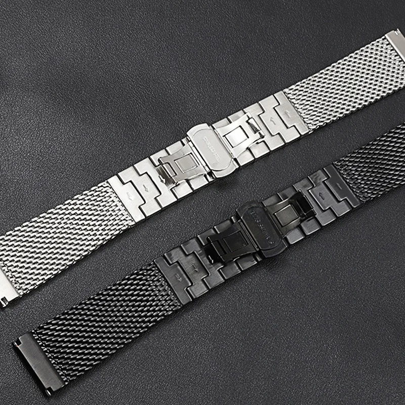 22mm 23mm high quality Milan mesh stainless steel bracelet for citizen jy8078 jy8037 jy8031 strap men's luxury watchbands view 4