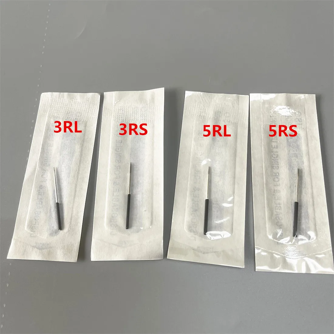 100pcs Black 3MM Round Sharp Permanent Makeup Blade Shading Fog Eyebrow Tattoo Needle for Manual Pen