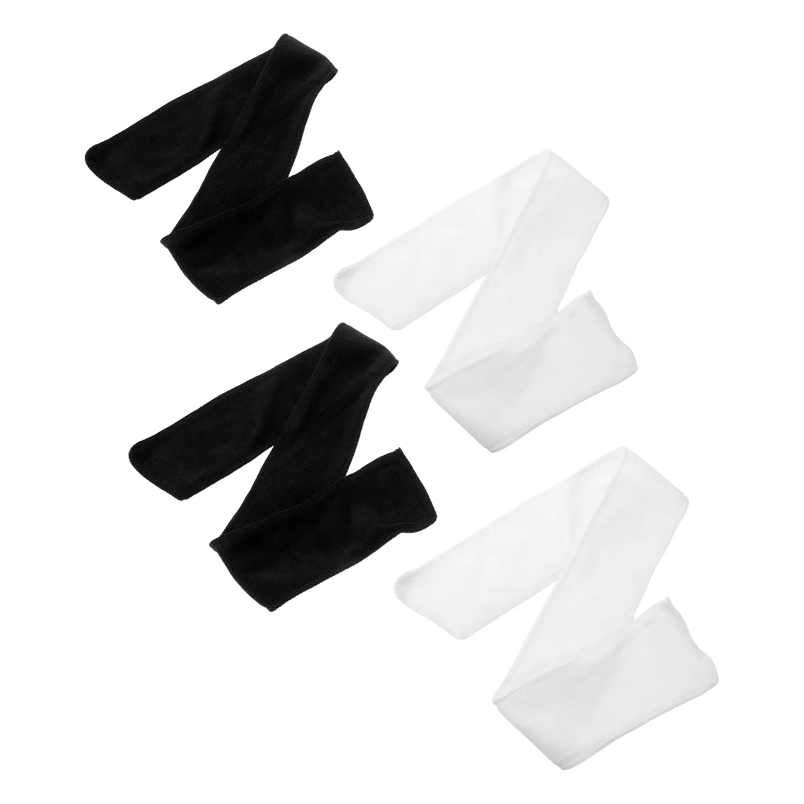 4Pcs Football Sports Towels Microfiber Thin Streamer Quick-Drying Sweat Absorption Hand Wipe Soccer Gym Football Accessories