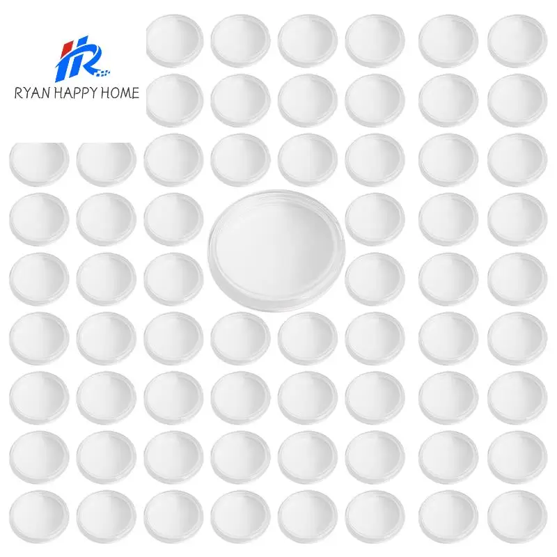 

Transparent Coin Boxes 100Pcs 1Oz 40Mm Capsules Cases Commemorative Coins