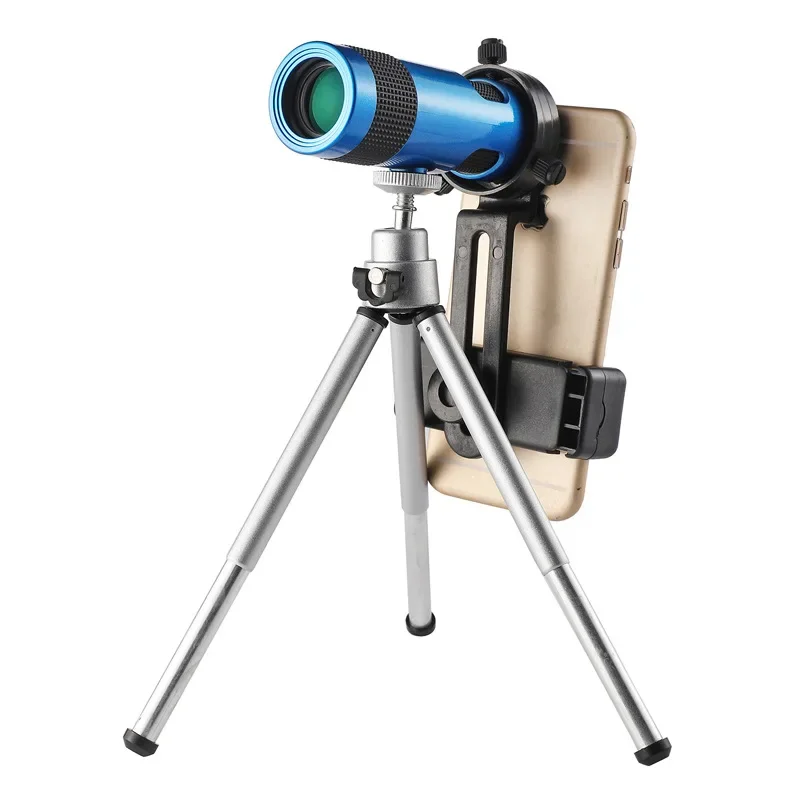 New Maifeng Monotube Telescope With High Power, High Definition, Low Light Night Vision Zoom 10-30x21 Mini Eyeglasses Portable
