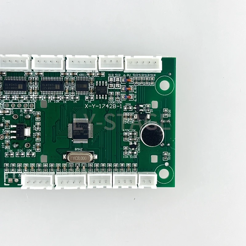X-Y-1742B-1  Motherboard Boards Main Display Board For 19X15W Zoom LED Moving Head Light