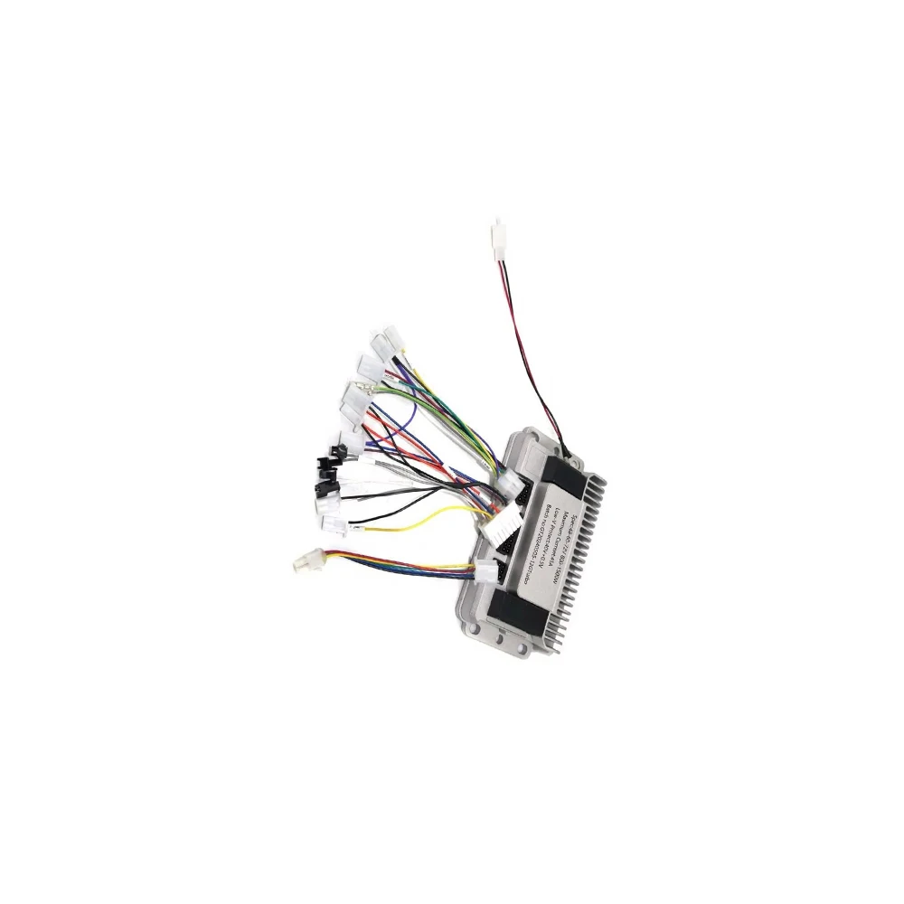 

48V 60V 72V 800-1500W DC Brushless Motor Controller Three-mode Sine Wave Intelligent Brushless Electric Vehicle Controller