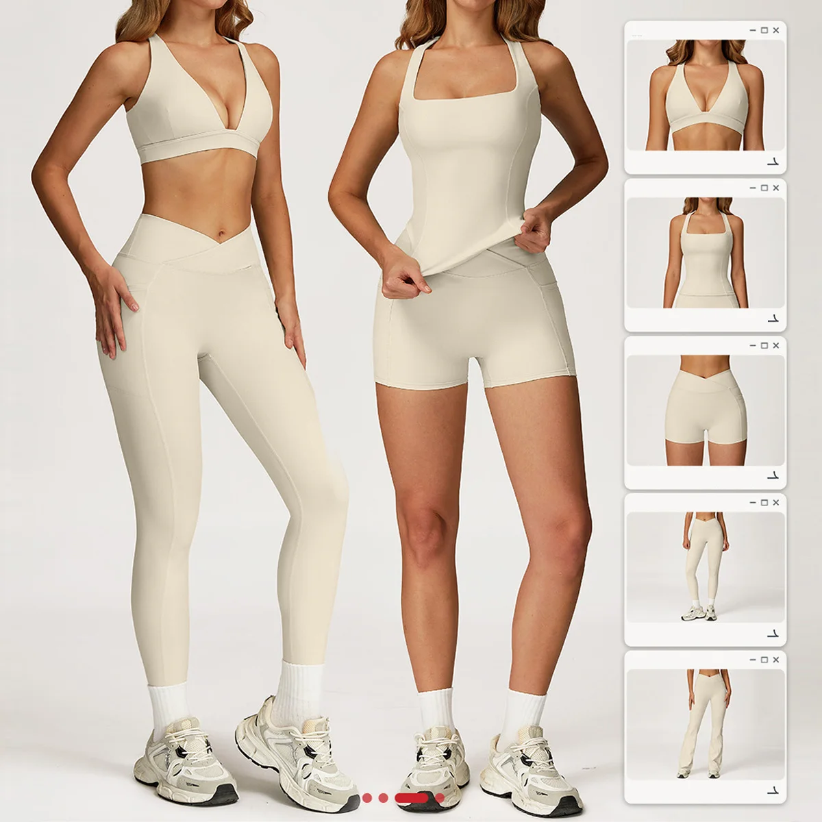 Yoga Set 2 Pieces – High-Performance Women’s Athletic Wear 5