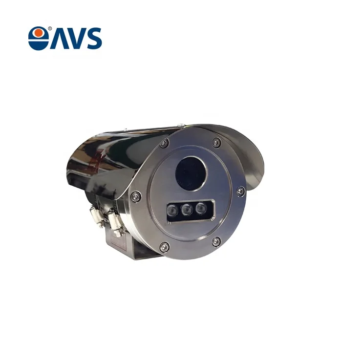 กล้องวงจรปิดเครือข่ายอินฟราเรดแบบกันระเบิด IP 5MP