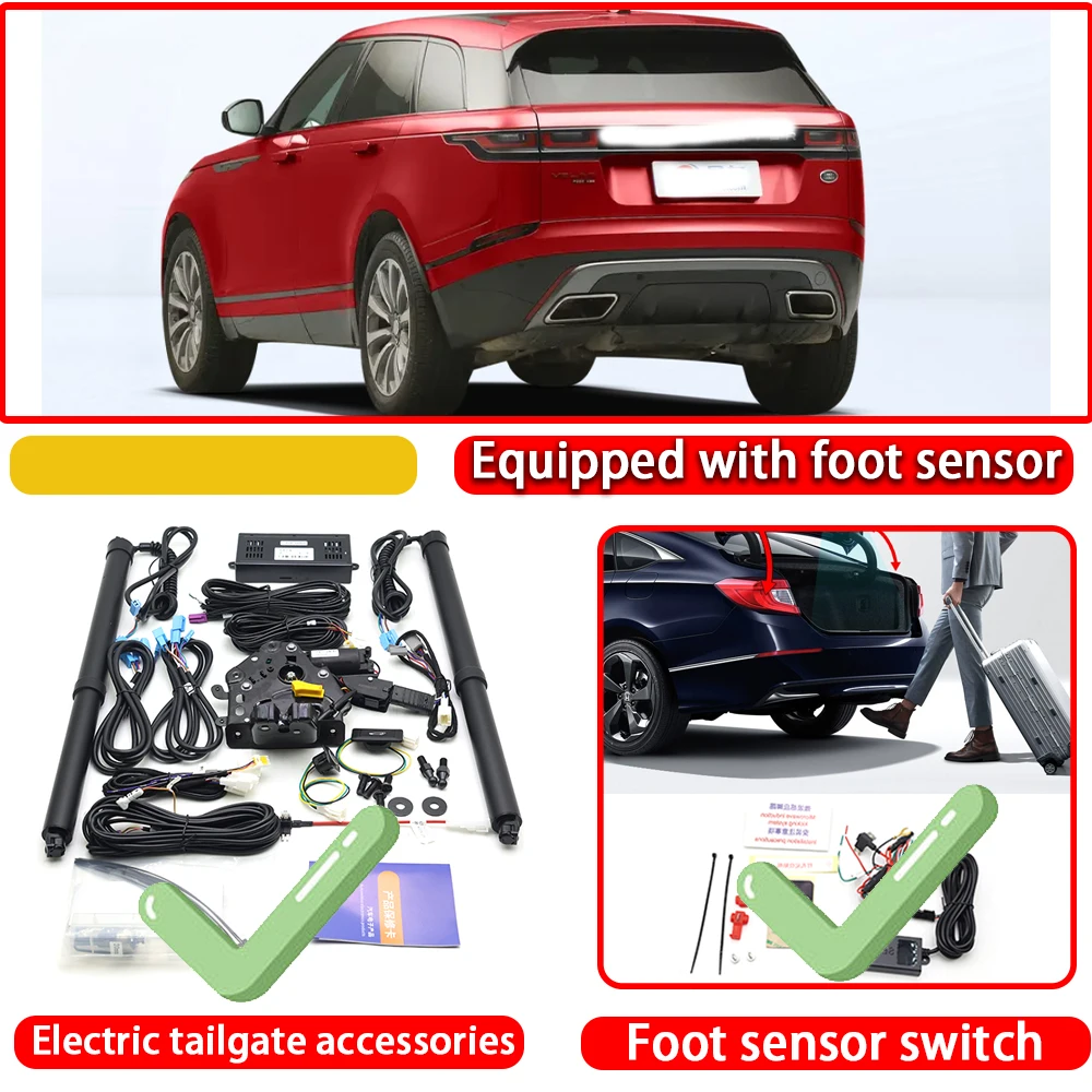 Variant: Have foot sensor