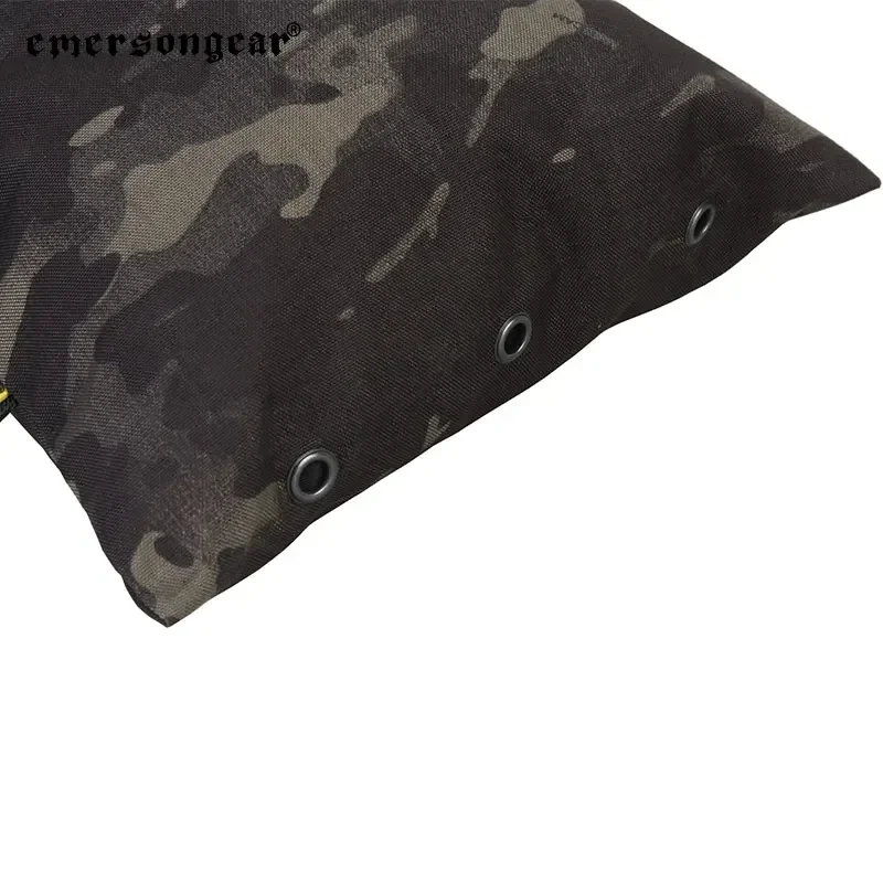 Emersongear Comabt Magazine Dump Pouch Foldable EDC Mag Drop Bag MOLLE Utility Airsoft Hunting Training Nylon