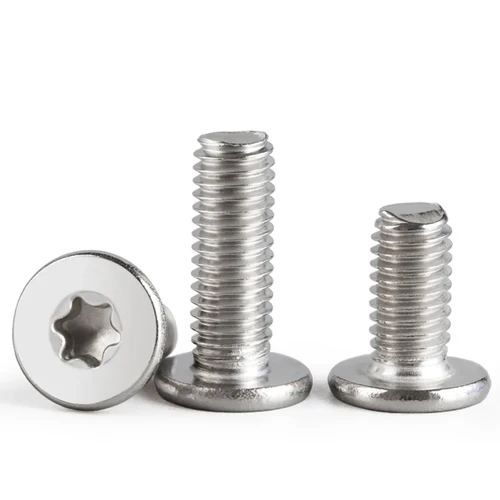 Imagen 2 del producto Tornillo de cabeza de oblea plana ultradelgada, Perno Digital de acero inoxidable 304, M1.6, M2, M2.5, M3, M4, piezas, M8, CM, 10 M5