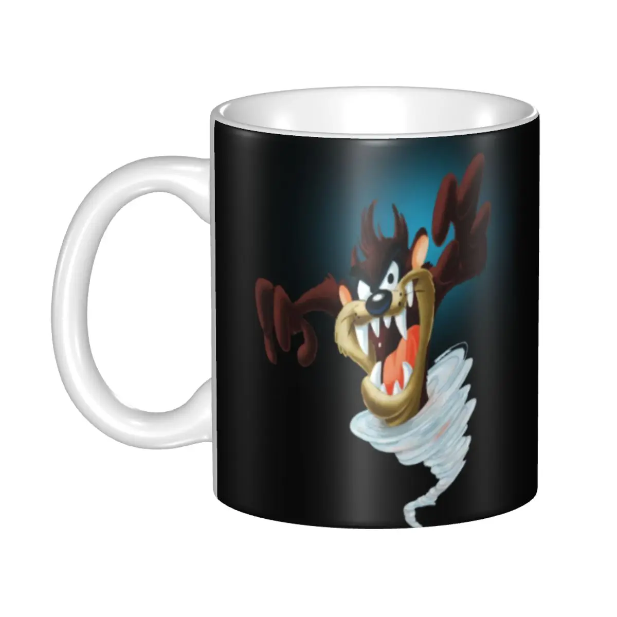 Customized Tasmanians Devil Cartoon Mugs DIY Taz Anime Comic Ceramic Milk Tea Coffee Cups