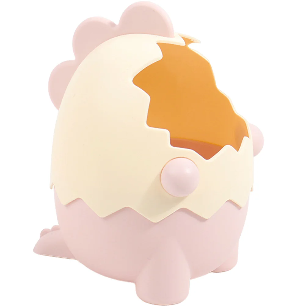 

Cartoon Dinosaur Egg Pen Holder Creative Ornament Desk Stationery Cup for Cute Holders Pencil