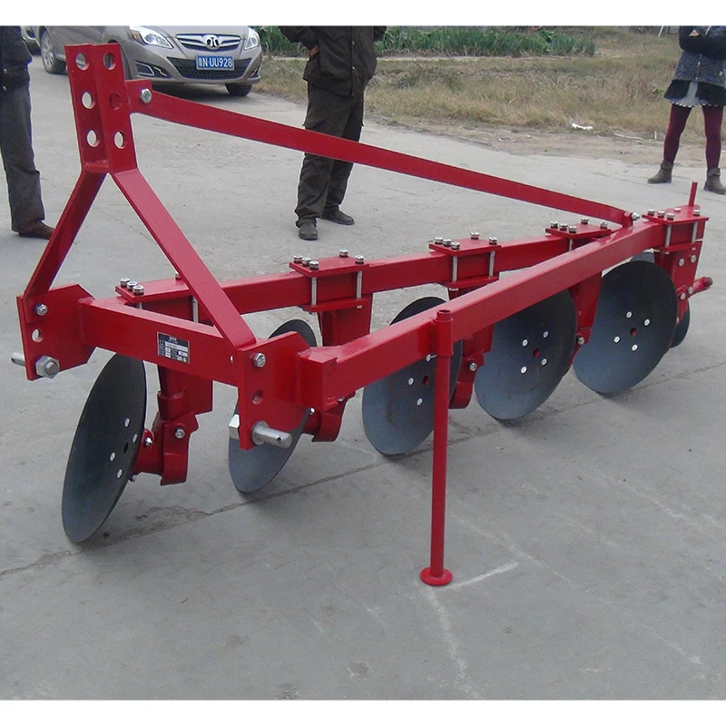 1LY-520  plough for 50hp tractor 5 disc plough