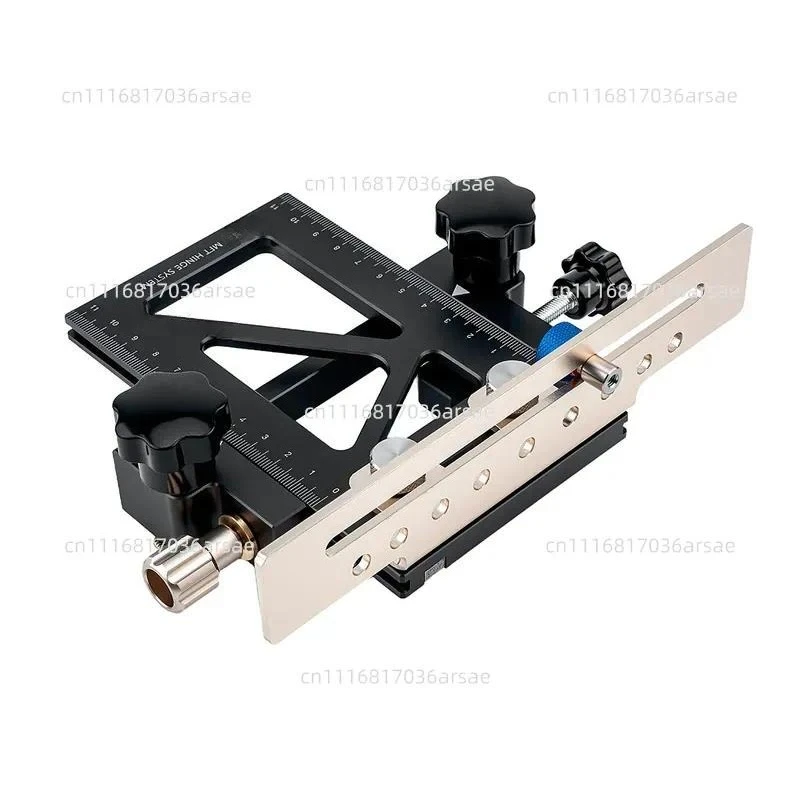 MFT Woodworking Desktop 20mm Heart Guide Saw Upturn Hinge Hole Table System DIYHD40