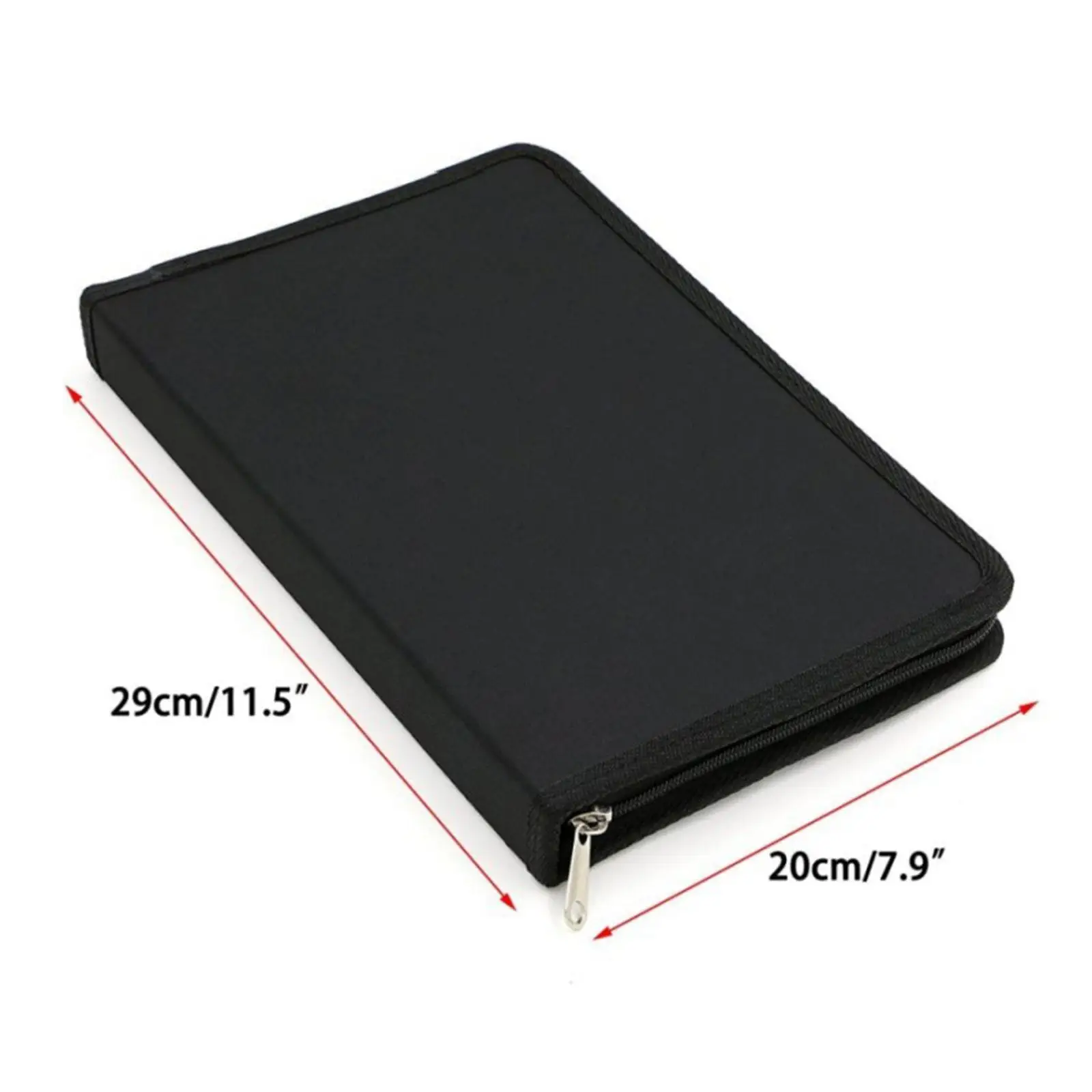 Colored Pencil Case Large Capacity Brush Holder for Office Gift Student