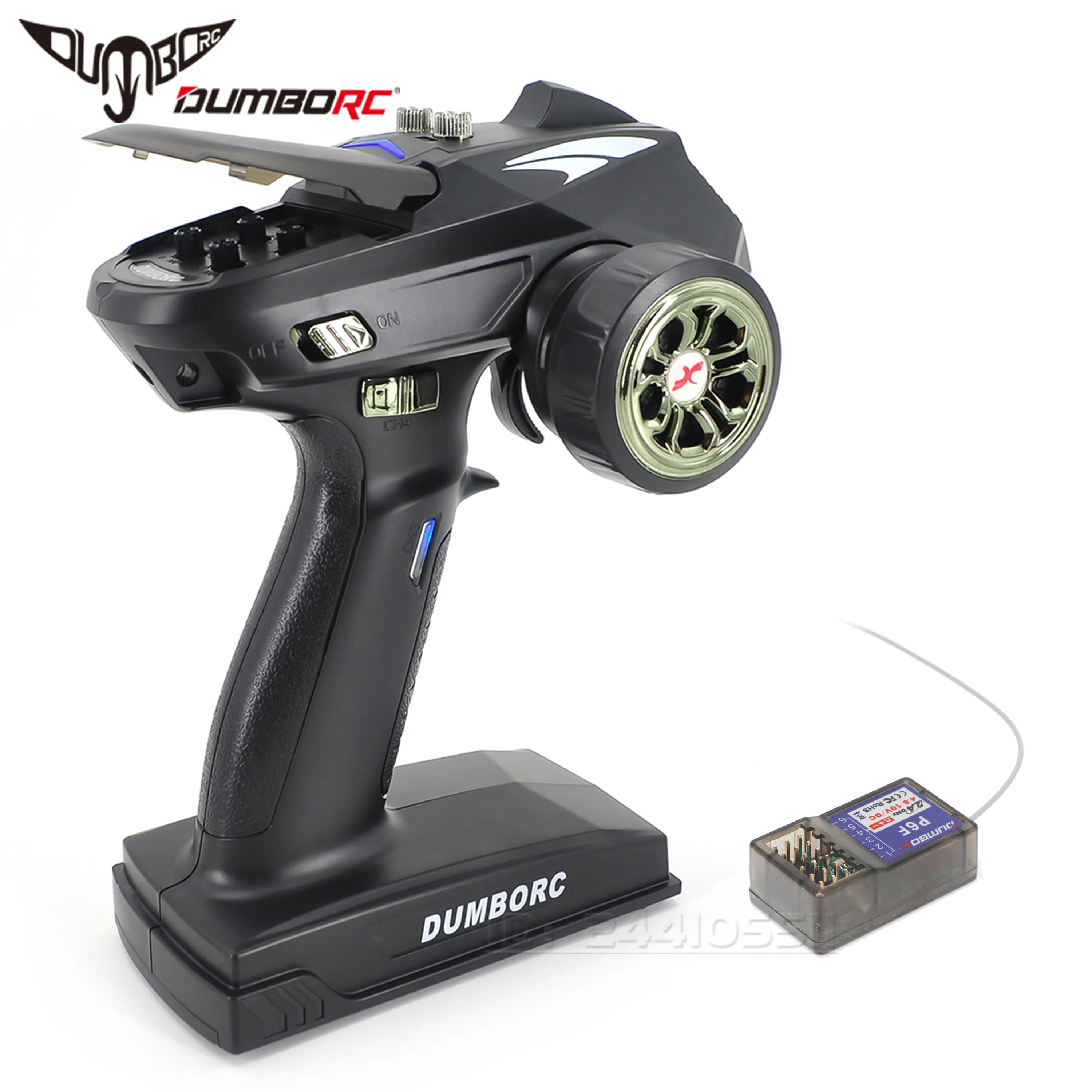 DUMBORC X6 6-Kanal 2.4G Sender – Radio Transmitter 6Ch Bewertung und Preis