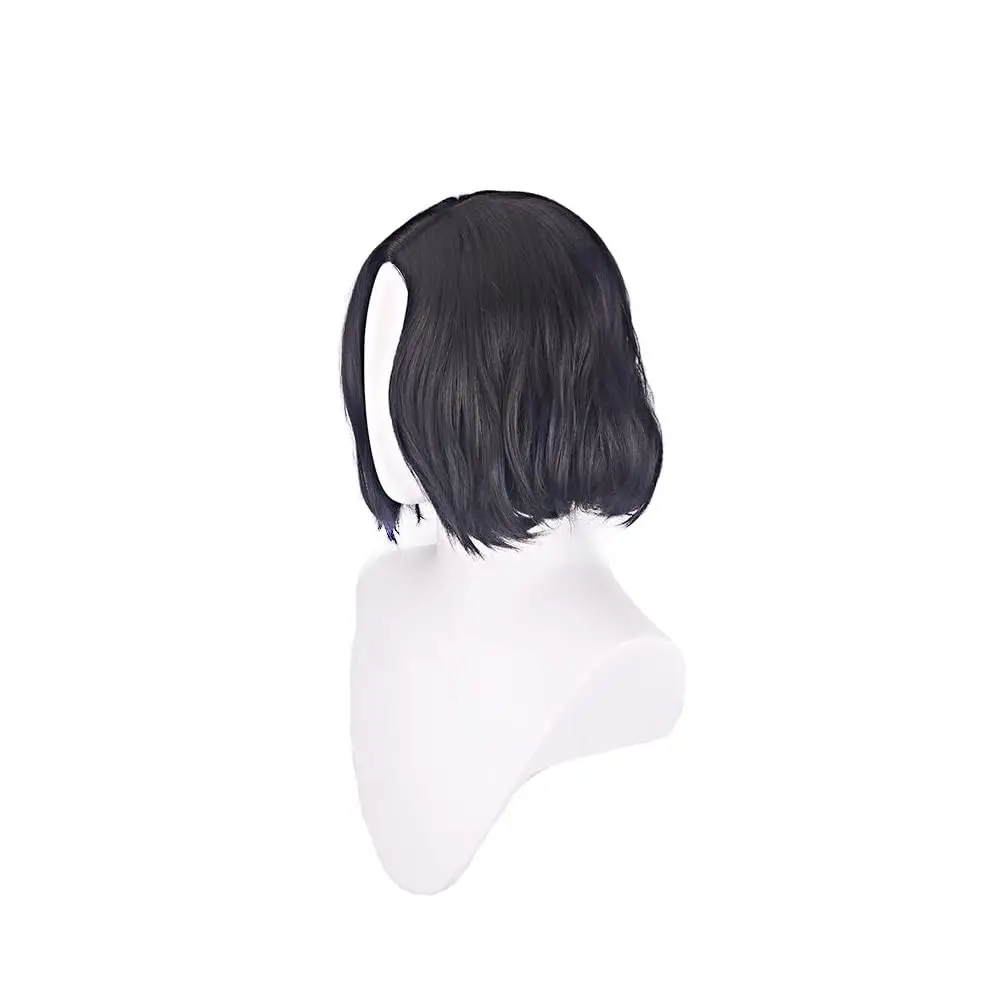 John Wick Wig Men's Black Curly Wigs Synthetic Hair Cosplay Wigs Halloween Party Play Role - view 4
