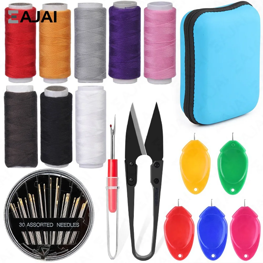 Sewing Kits Hand Quilting Thread Sewing Kits Diy Multi Function Sewing Box Home Tools Handicraft Supplies Accessories Kit Set