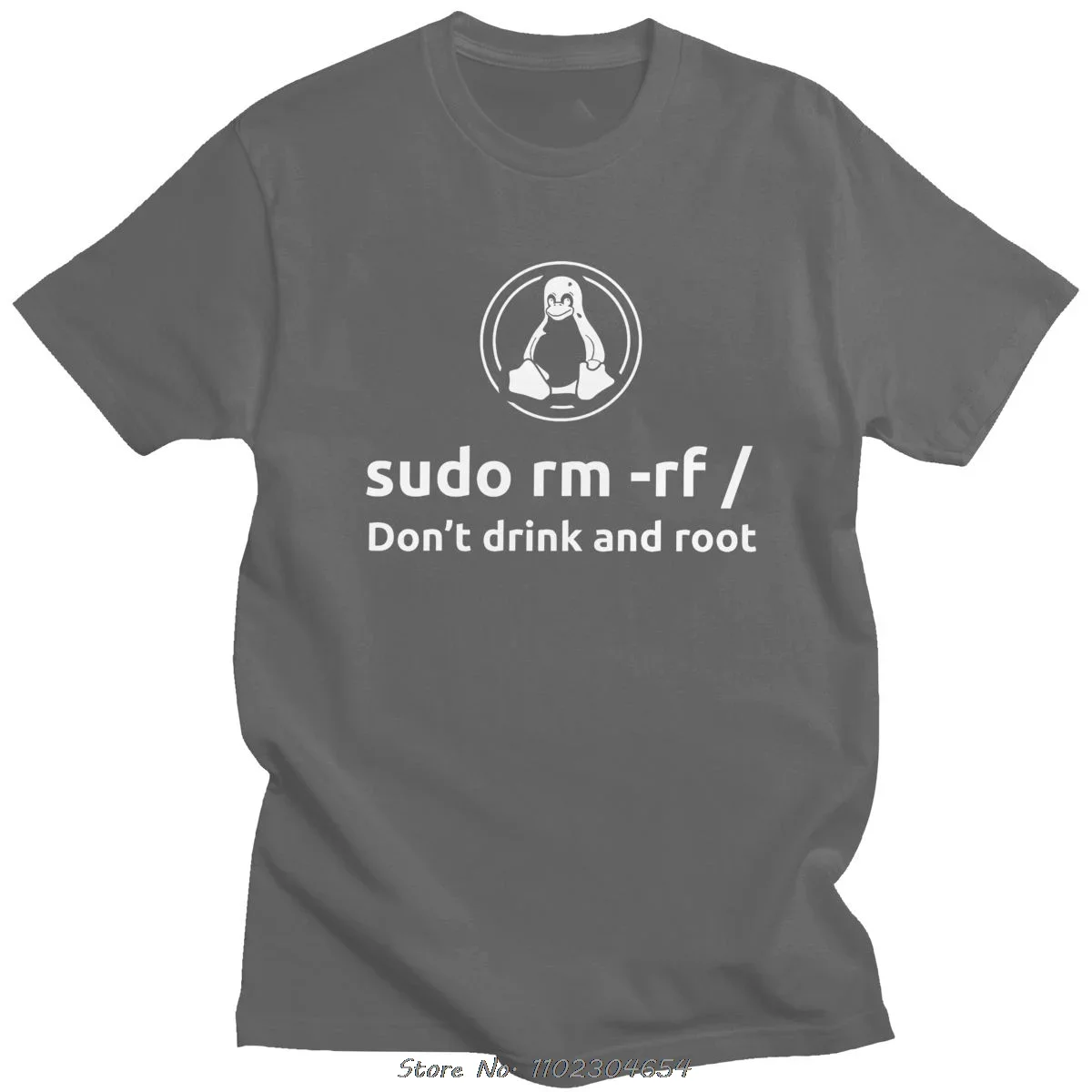 Programmer Programming Coding Coder Men T Shirt Linux Root Sudo Fun Tee Shirt Short Sleeve T-Shirt 100% Cotton Tee Gift Clothes