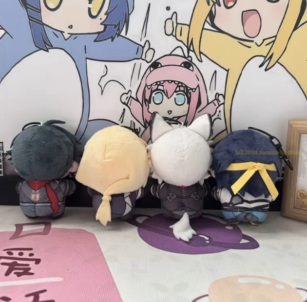 دمية هوجو فلاد فون ليكاون أسابا هاروماسا محشوة بطول 10 سم من سلسلة زينليس زون زيرو، هدية عيد ميلاد ولعبة تزيين ظريفة للحقيبة