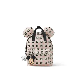 Disney cartoon Minnie New Kids Backpack Mini Schoolbag Girls and Boys Cute Shoulder Bag