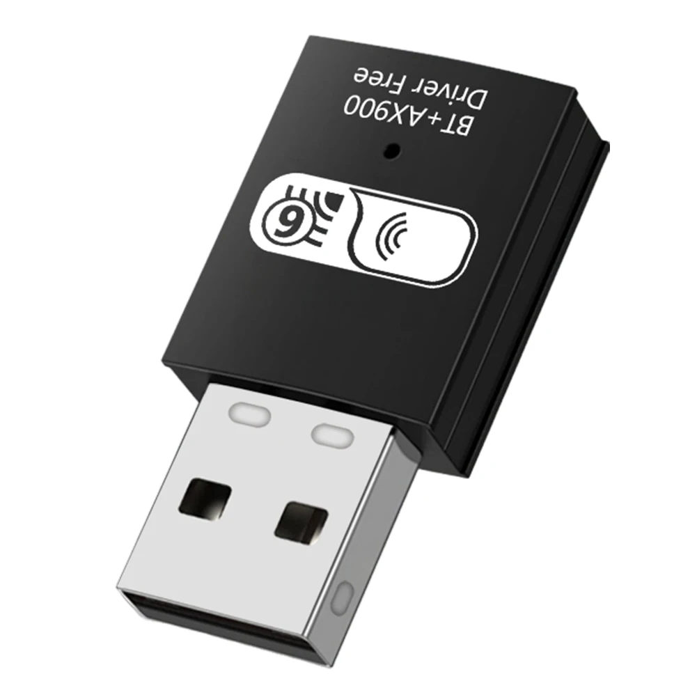 Adaptor WiFi USB BT5.4 Dual Band 2.4G & 5G Penerima Jaringan Eksternal Transmitter Penerima Sinyal Dongle untuk Rumah Kantor