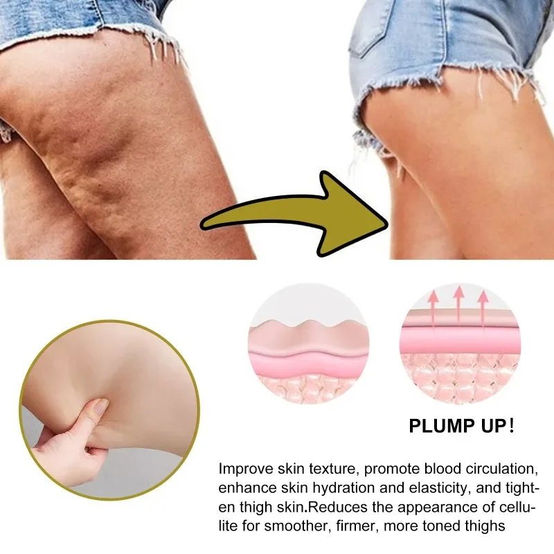 Óleo essencial do emagrecimento com efeito do colagênio, queimador gordo, queimador gordo, produto anti-cellulite, melhor para a barriga e o quadril