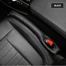 Car Seat Gap Filler PU Leather Soft Side Seam Plug For BMW Audi Honda Chevrolet Nissin Peugeot Mazda Renault Buick kia Mercedes