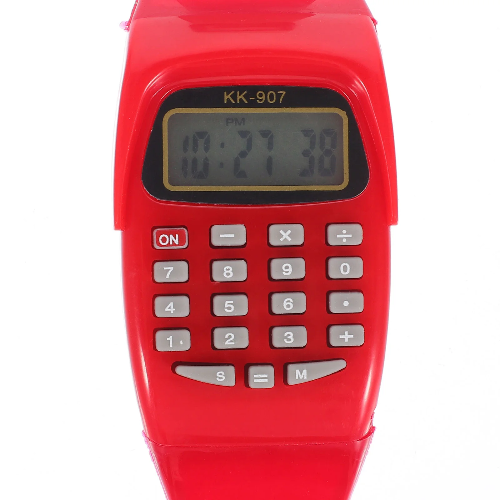 2 pièces calculatrice montre-bracelet calcul pour enfants enfants montres Portable enfant en bas âge numérique