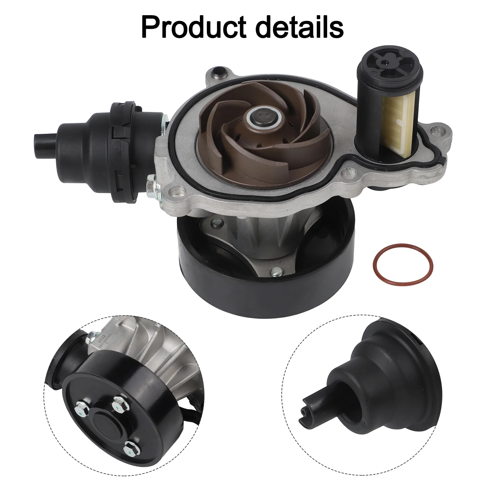 

For BMW Water Pump Assembly 11518638026 Fits For F22 For F23 For F32 for 1 3 4 5 6 Series and X3 X4 Direct Replacement