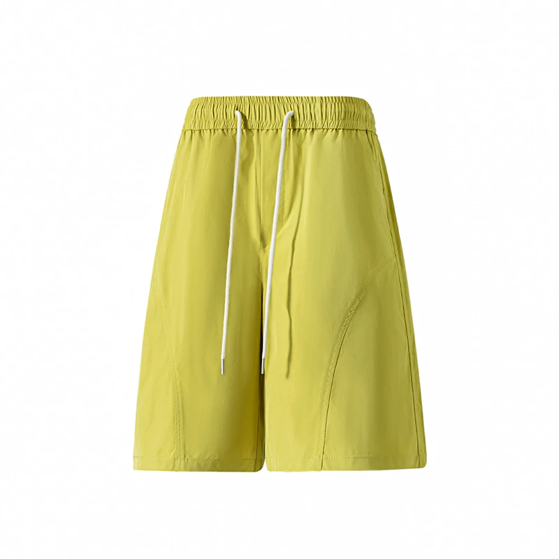 

Men's Ice Silk Loose Shorts Large Size 2026 New Summer Quick-Dry Sport Running Shorts for Men