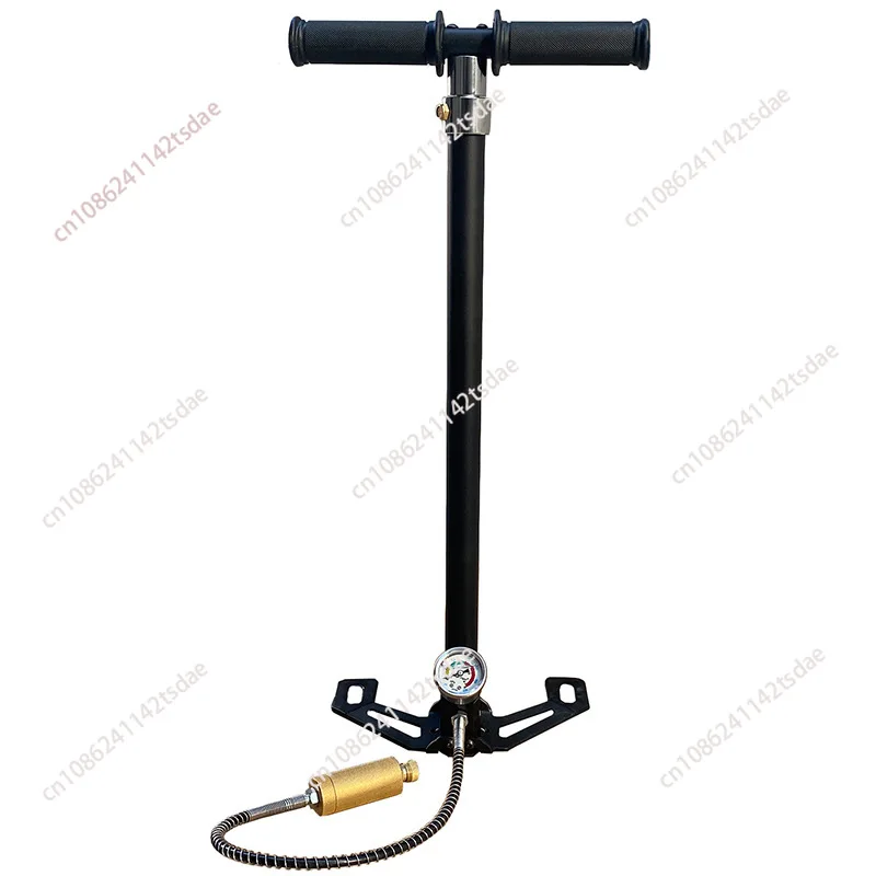 4 Stage 30mpa 4500Psi  PCP Hand Pump  High Pressure Operated HPA Tank Hunting Car Bicycle Air Rifle