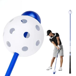 Golf Loud Swing Stick Trainer Increase Swing Speed Delay Off Stick Training Simulator HGB024