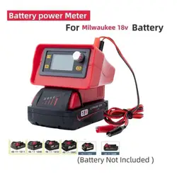 Convertisseur pour Milwaukee M18, Batterie DBOOKS, Alimentation CC de Laboratoire, Commutation de Banc Variable, Alimentation Réglable (Outils Uniquement)