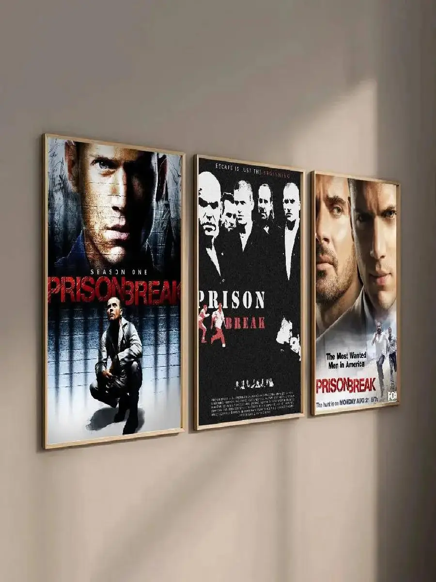 Prison Break Movie Poster Wall Art Home Decor Room Decor Digital Painting Living Room Restaurant Kitchen Art
