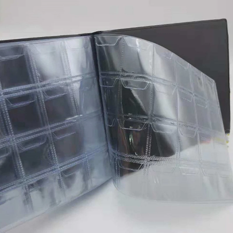 1 Piece Coin Collection Holder Album 120/240 Pockets Coin Collection Book Commemorative Coin Organizer Storage