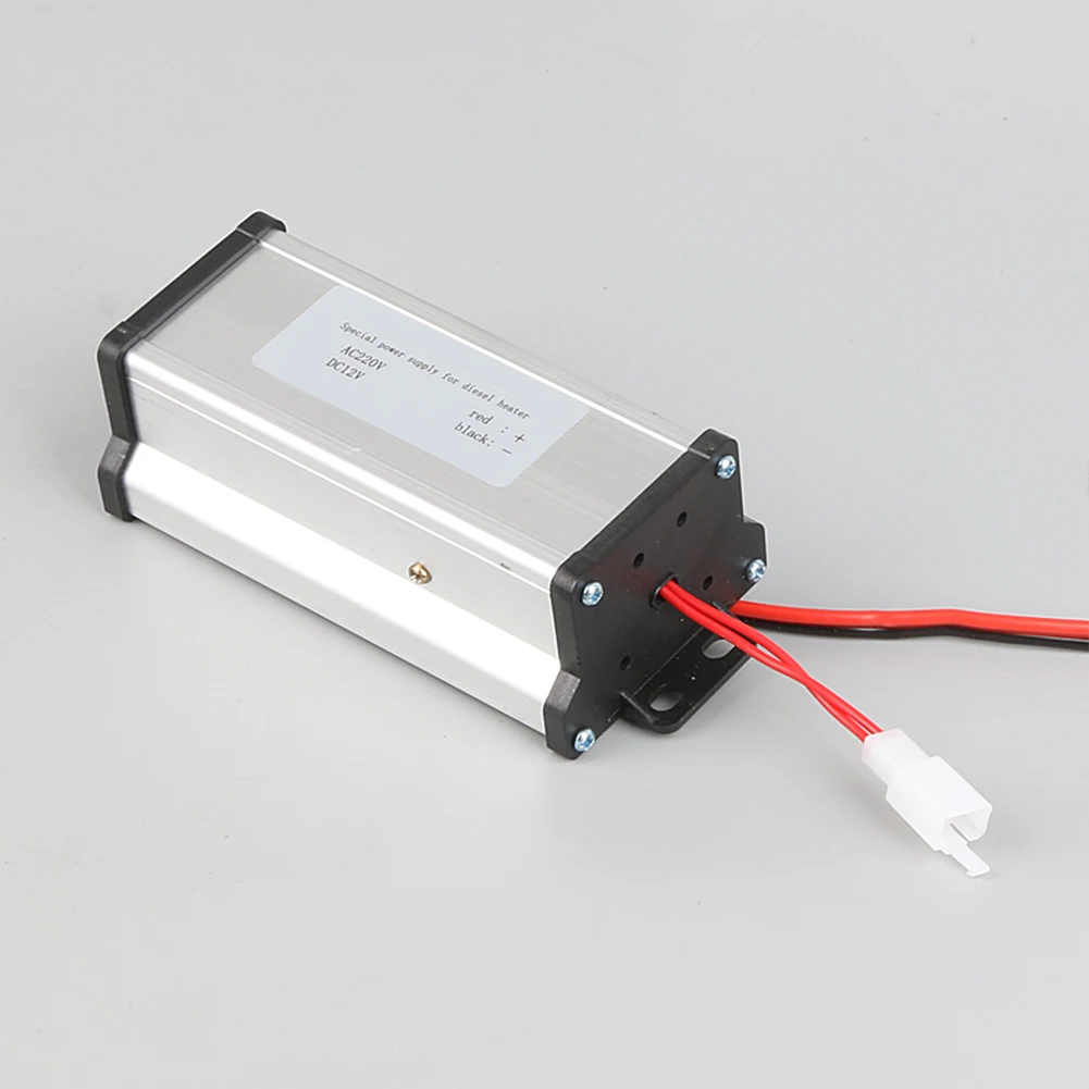 230V から 12V 電源コンバータアダプタ 5KW / 8KW オールインワン車ディーゼルエアヒーター電源アダプタ EU