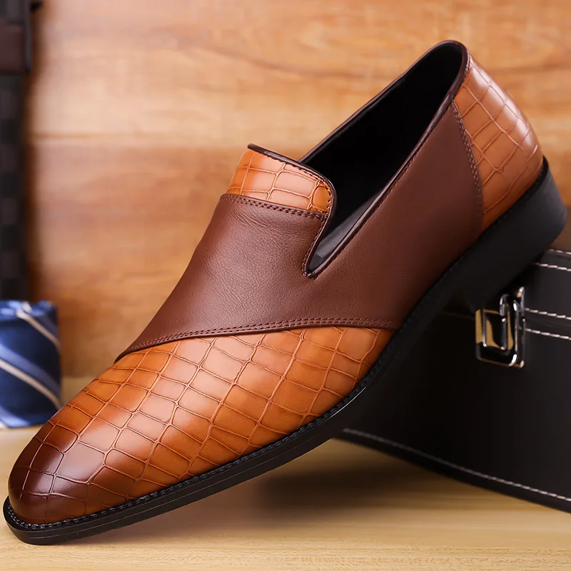 Large business leather new men's formal non-slip trend 48 size shoes